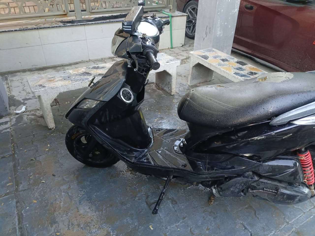 السلام عليكم ماكس ثعلب جاهزه محرك ناعم تشتغل سلف هندر  نص نگره تشتغل معدل شلعه حلوه كفرات بلاديه ختم واحد كلهه مختمه كابريتر اصلي مال رمبه كهربائيات كلهه شغاله لايت اشاير سكن دشبول گيج بانزين شغال نقص بريك خلفي خفيف السعر 375 مكاني شارع حيفا ***********
