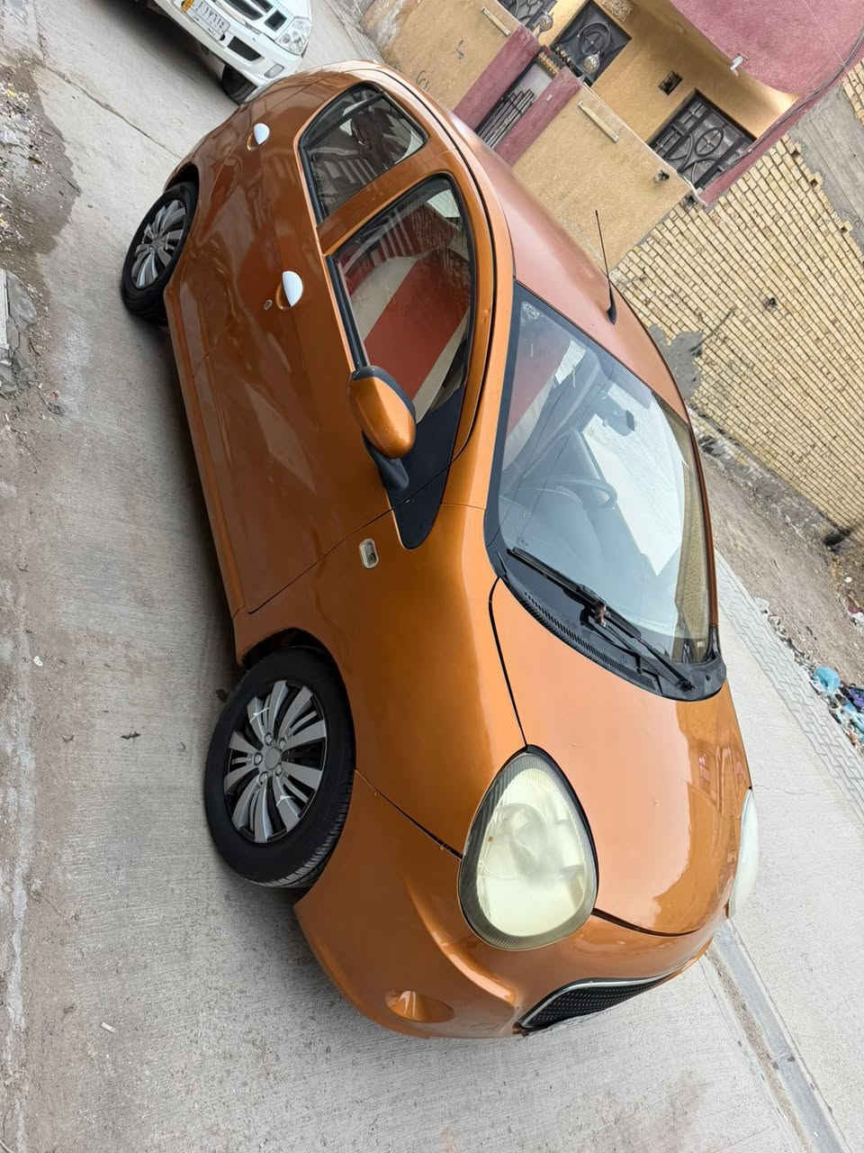 باندا موديل 12
السعر 43  بيه قليل مجال 
كير ومحرك مكفولات
صبغ حزام اثر جراد بدون ضربه
بااسمي تحويل مباشر
للاستفسار /  مكاني كوت واسط ***********
***********
واتساب او اتصال
