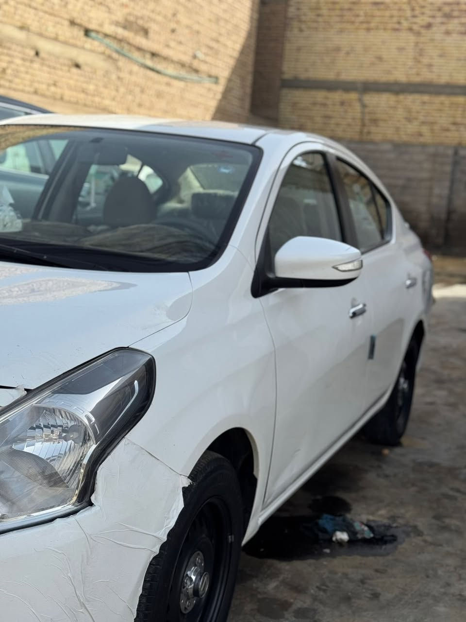 السلام عليكم
نيسان صني 2025 ماشيه 64 الف 
بيها ضربه باب سايق يرجع ع بارد و اصبعين مو بنيد فقط بعدني ممصلحهن 

السعر 118 وبيها مجال 
مكان السياره  بغداد الحسينيه 

الاستفسار ***********
