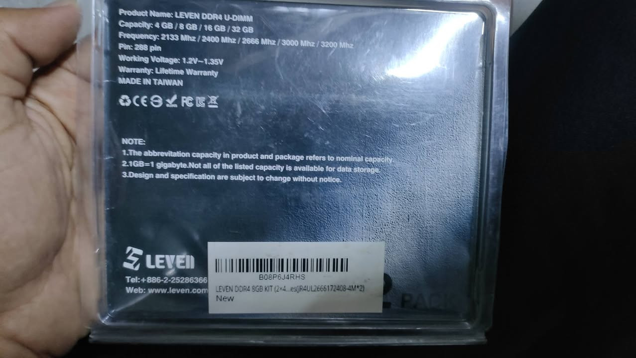 كت رامات 8كيكا 2*4 2666 مفحوصات ب40الف مع التوصيل سعر ثابت


**إذا كنت صاحب هذا الإعلان وتريد حذفه لأي سبب، رجاءا أرسل رسالة إلى الدعم الفني**