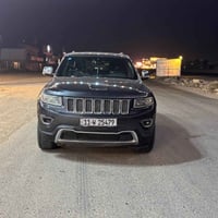 جيب كراند شيروكي صبغ عام حادثها شاصي ومكلوبه رقم بغداد باسمي السعر 158...