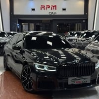 بي ام دبليو ٧٥٠i M • V8 توين توربو • رقم اربيل