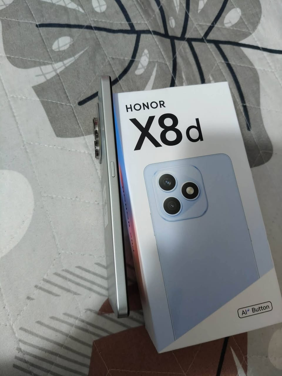 السلام عليكم للبيع HONOR X8d استخدام قليل كلش جهاز حالة حاله حال جديد كامل كل ملحقات الاصليه ذاكرة 256 عشوائية 16 جهاز مواصفات قوية 300 الف وبي مجال العنوان واسط الكوت داموك الشهداء شارع الاطلال
اتصال ***********
السلام عليكم للبيع HONOR X8d استخدام قليل كلش جهاز حالة حاله حال جديد كامل كل ملحقات الاصليه ذاكرة 256 عشوائية 16 جهاز مواصفات قوية 300 الف وبي مجال العنوان واسط الكوت داموك الشهداء شارع الاطلال
