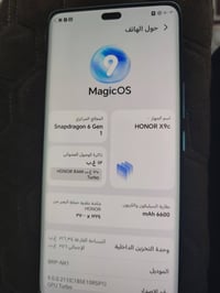 هونر x 9 c للبيع الذاكره 256 ول رام 12 للشبكه مالسيم كاب مابي السعر 18...