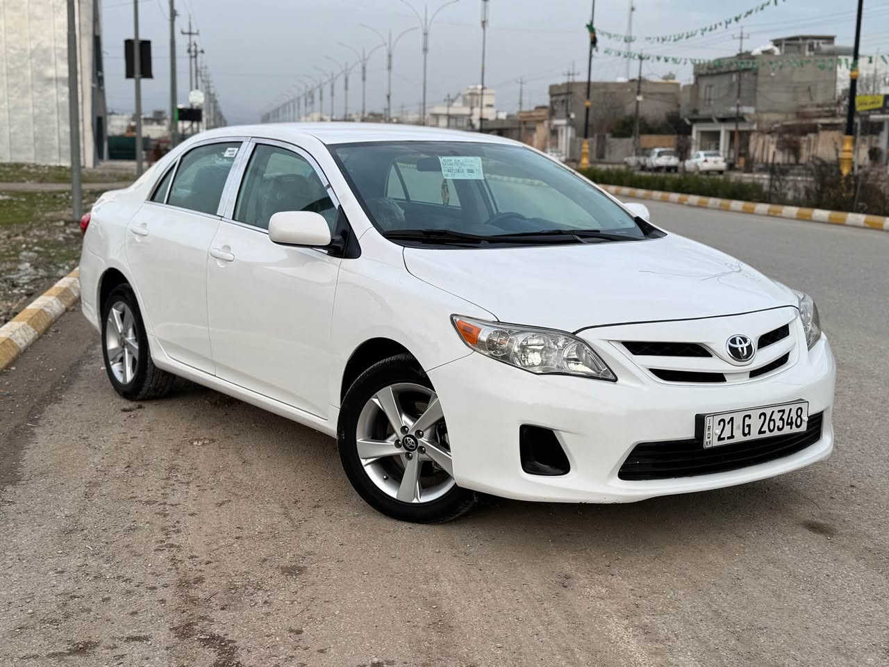 بەناوی خوای گە ورە 
کرۆلاکەندی مەکینەگەورەمۆدئل٢٠١٢
مواسەفات تۆماتیک—شاشەزینۆن—جام کارەبای—Abs
نمونەلەجوانی (١٢٩)کم حەقیقی ڕۆشتوە گئرومەکینەی بە شەرتی بئ عەیبی نەکراوەتەوە تندوتۆلی و تەبریدی بە شەرت هه رجوارتایەکەی تازەیە سەنەوی رەقەمی تازەیەتاکو(٢٠٢٨)هیج مە سروفئکی تیانیە 
بۆیاخی نیە تە نها جە ن پەلەیەک کارتی هه یە ڕەسمی سۆنە رم داناوە 
سعری(١٣٢$)کە مئک مە جال
شوئن عەربەت
ژ.م. ***********
*********** السليمانية, العراق
