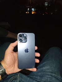 ايفون ١٤ برو ماكس جهاز ما مفتوح   ذاكرته ٥١٢   دبل شريحا   بطاريه ٧٩  ...