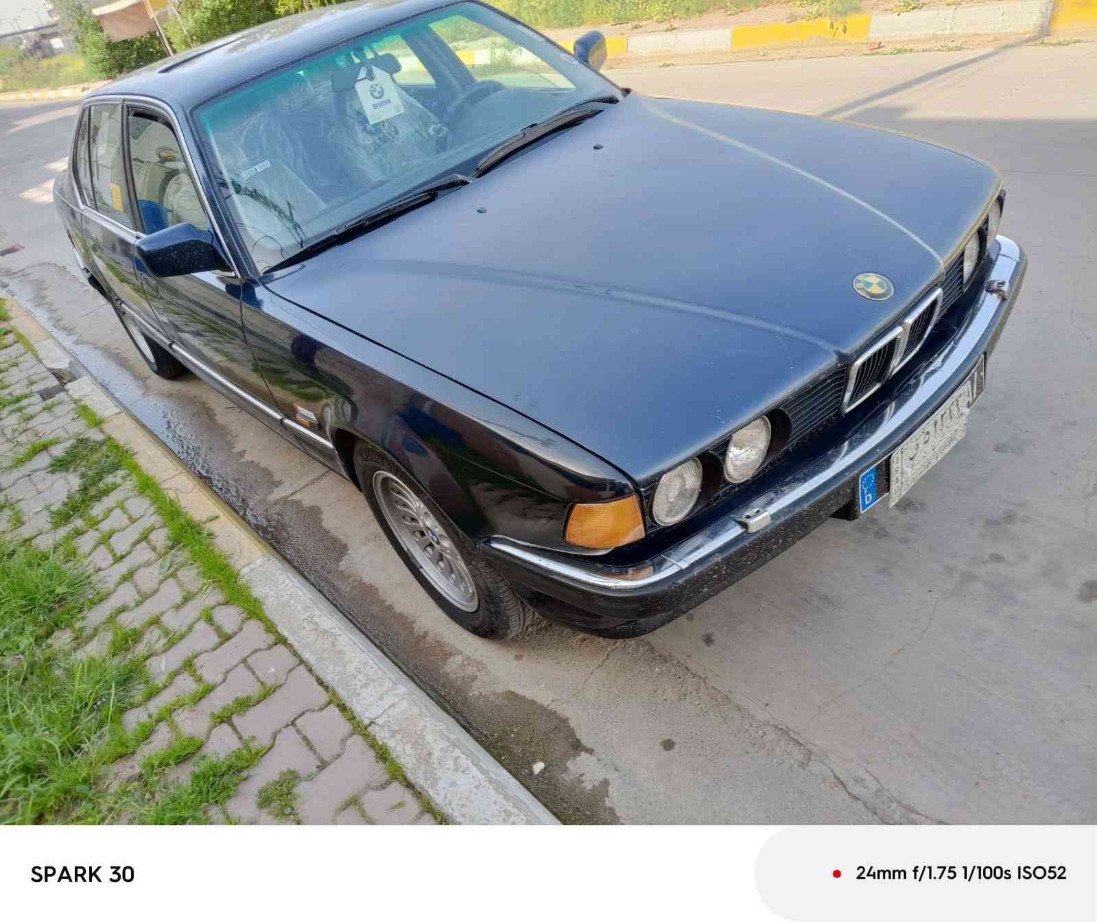 بيع مستعجل
رقم بغداد سنوية ساقطة 
سعر 35 
سيارة كلشي مابي 
الإبرفلو جديد نوزلات جديد 
سيارة نظيفة جدا 

مكاني كركوك 
***********
