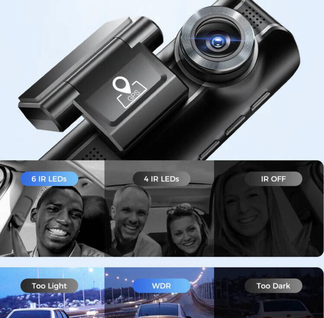 كاميرا Azdome M550 ثلاثية القنوات للسيارة، كاميرا أمامية بدقة 4K UHD، مستشعر G، واي فاي مدمج، نظام تحديد المواقع العالمي (GPS) مدمج، مراقبة ركن السيارة على مدار 24 ساعة بثلاثة أوضاع، رؤية ليلية بالأشعة تحت الحمراء، بطاقة ذاكرة 64 جيجابايت مرفقة، أسود | M550


**إذا كنت صاحب هذا الإعلان وتريد حذفه لأي سبب، رجاءا أرسل رسالة إلى الدعم الفني**