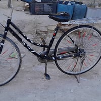 بايسكل بطه • حجم 27 • تاير ورا ناقص