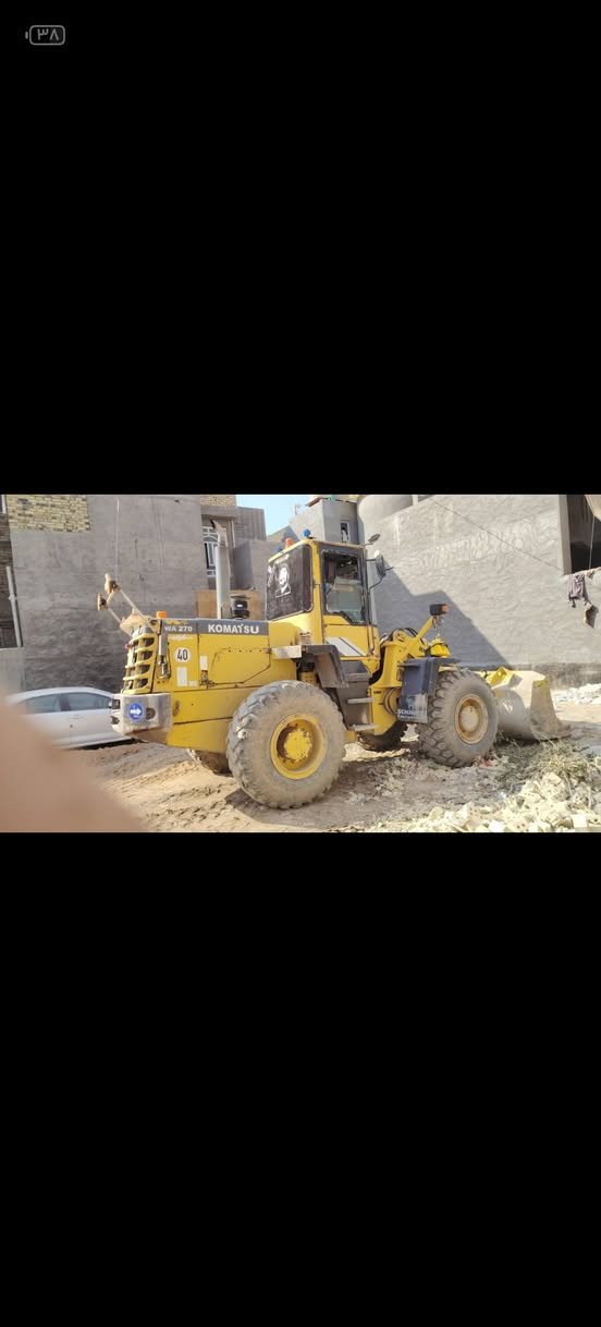 للبيع شغل كاماتسو حجم 270 موديل 2000  رقم اربيل الاستفسار عن هذا الرقم
*********** 

***********
