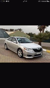 كامري ٢٠١٠ للون سلفرر  محرك ٢٤٠٠ سياره قطره بورغي ناقص مابيه￼ تيارات ج...