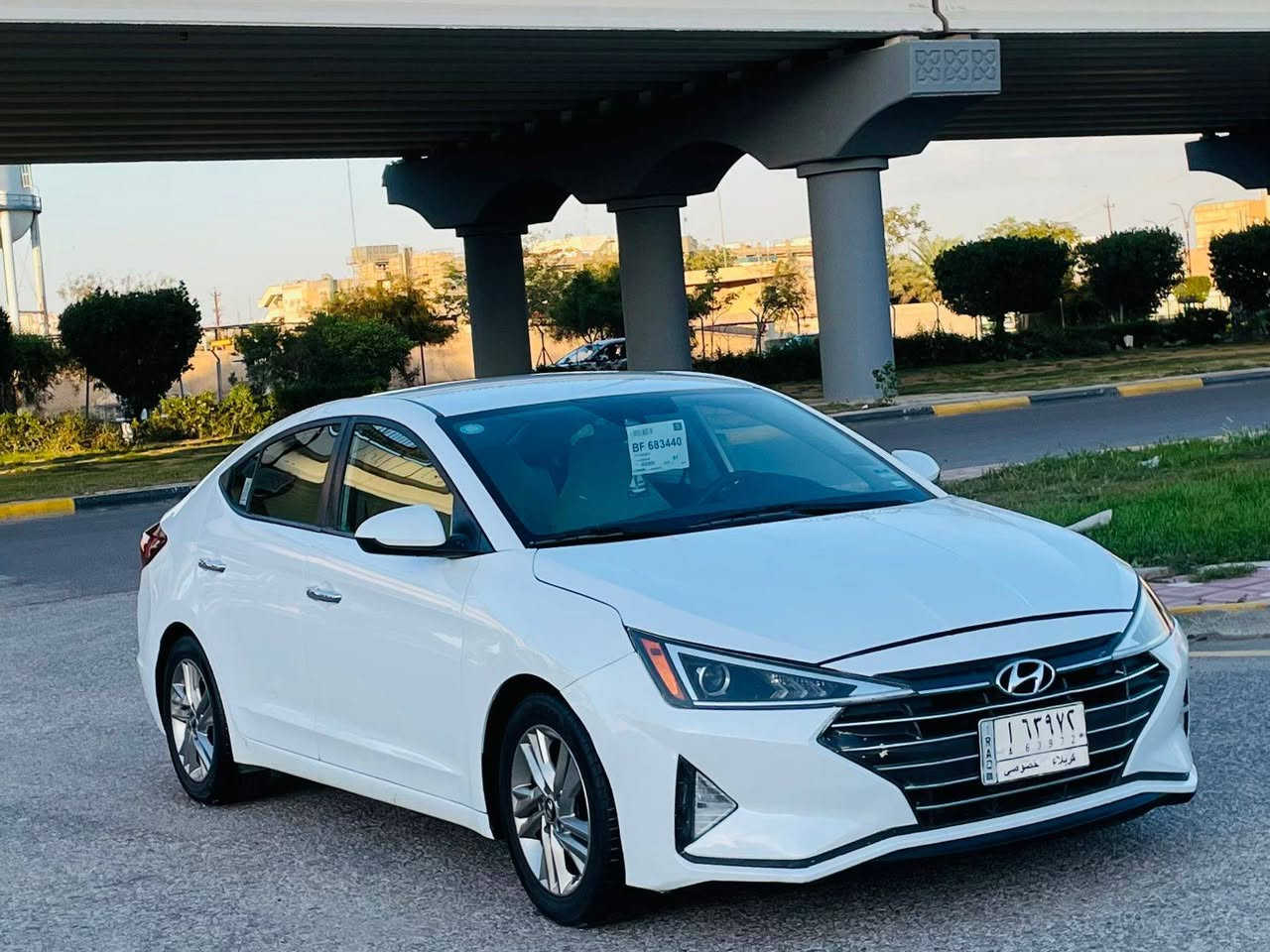 سلام عليكم البيع هونداي إلنترا موديل 2020 وأرد امريكي حادث جاملغ وبنيد ولباقي مكفولة سيارة جديدة وجاهزة من كلشي تبريد ثلج حدادية تخم تاير كير ومكينة 2000 دوش مكفولات سيارة أحله من صور سياره معوقين باقي 5 اشهر تفك السعر 117 لاستفسار علا رقم *********** مكان سيارة كربلاء
