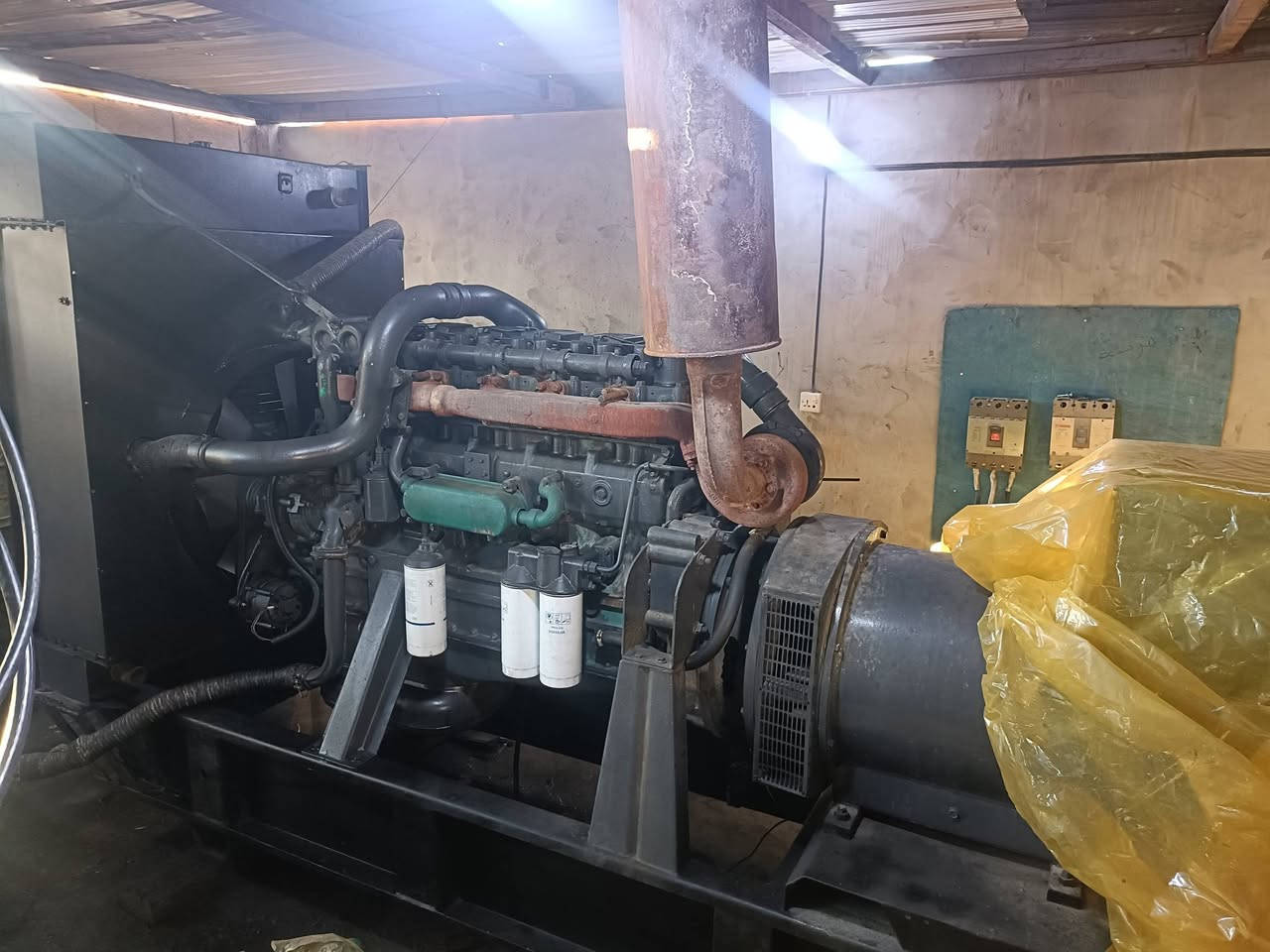 فالفوووو f16: كايمه للبيع
اللمولد نضيف 400kv
للاستفسار ***********
