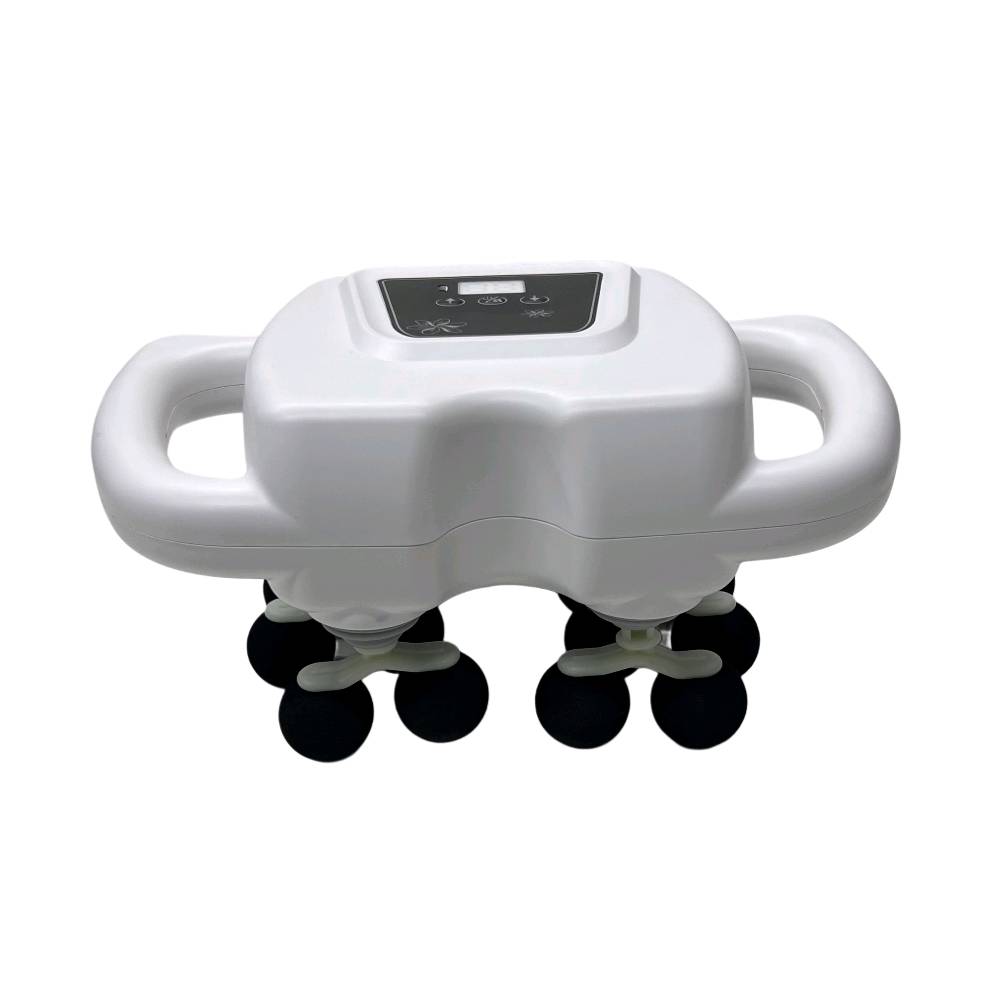 جهاز مساج عضلي متعدد الرؤوس – Massage Gun Strong Power (موديل WNK-569)

جهاز مساج عضلي مصمم لتوفير استرخاء عميق لمساحات واسعة من الجسم، مع قوة تشغيل واضحة وتحكم متعدد المستويات.

 • تصميم متعدد الرؤوس لتدليك مناطق مختلفة من الجسم
 
• قوة تشغيل معلنة 25 واط مناسبة للاستخدام المنزلي
 
• 9 أوضاع تشغيل مع إمكانية ضبط الشدة حتى 99 مستوى
 
• شاشة رقمية LED لعرض مستوى التشغيل بوضوح

• شحن Type-C / USB لسهولة وإتاحة الشحن
 
• مقبض مريح مانع للانزلاق مع خاصية امتصاص الصدمات

 • الموديل: WNK-569
 • القدرة: 25W
 • أوضاع التشغيل: 9 أوضاع
 • مستويات الشدة: قابلة للتعديل حتى 99 مستوى
 • وقت الشحن: ≥ ساعتين
 • نوع الشحن: Type-C (USB rechargeable)
 • العرض: شاشة رقمية LED
 • الرؤوس: 16 رأسك