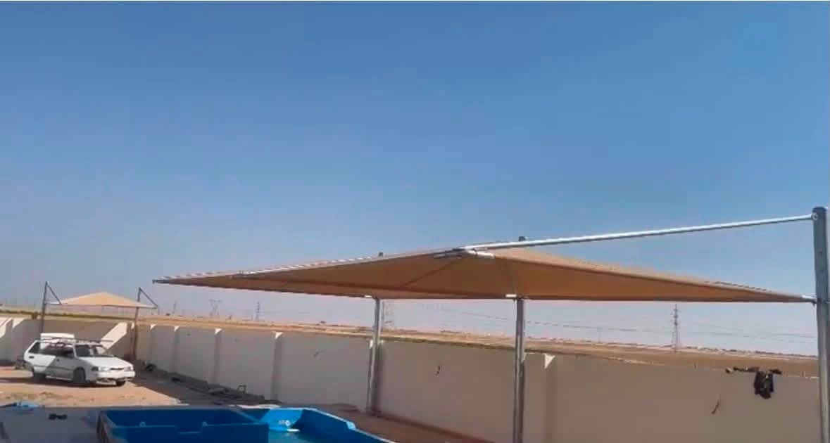 يتوفر سقفيات هرميه جميع القياسات وجميع الاوان(***********)
