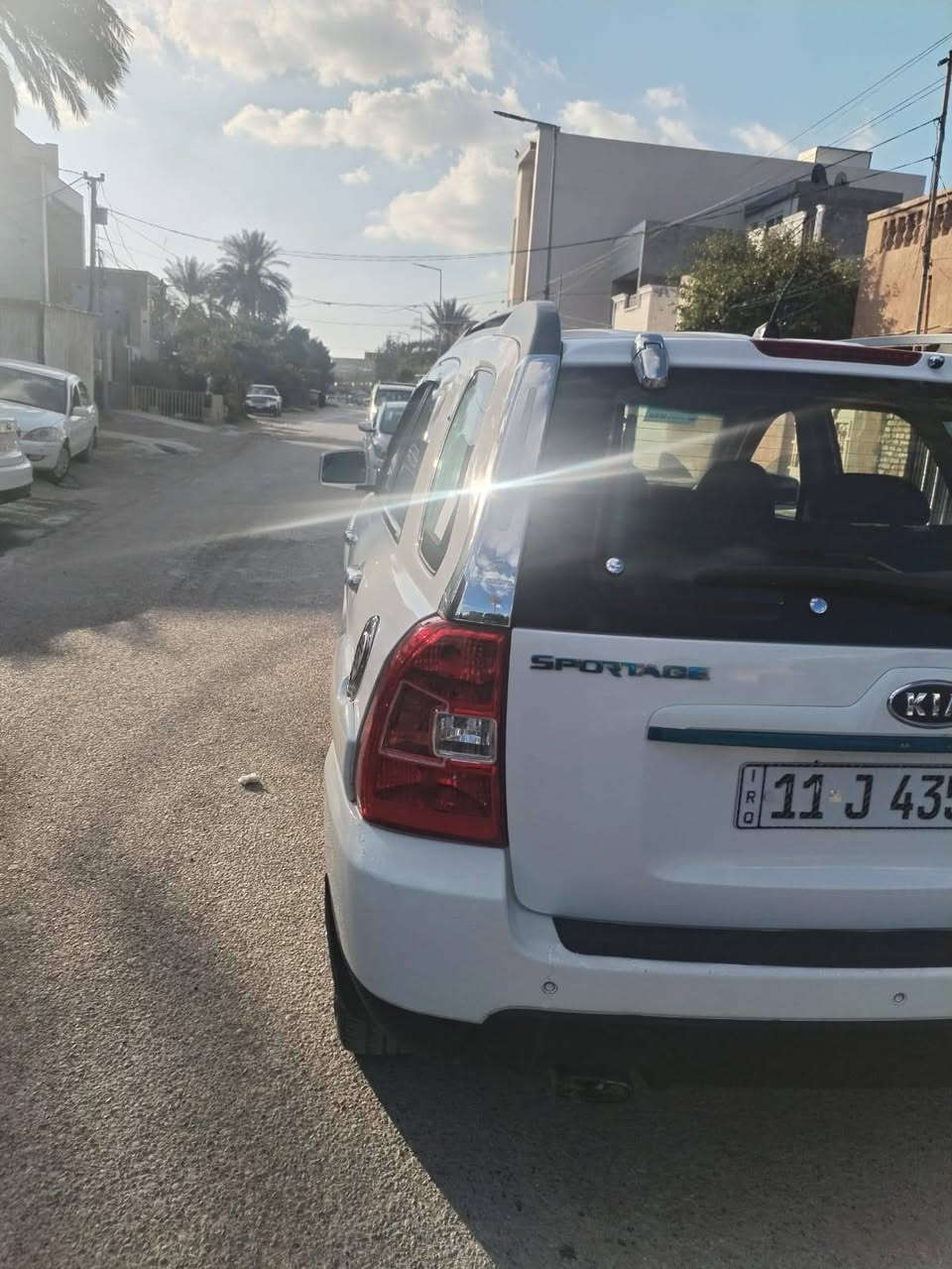 كيا سبورتج 2009 بيها قطعة وحدة صبغ جاملغ الخلفي باقي كفالة
للاستفسار *********** بعقوبة, ديالى

