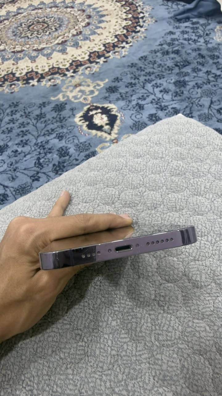 ايفون 14 برو ماكس للبيع ذاكره 256 بطاريه مبدله اصليه من شركه أبل بطاريه 89 جهاز شرق اوسط بدون ملحقات السعر
850 ألف وبي مجال نضيف أمامكم ب صور مكاني بغداد
البنوك استفسار اكثر واتساب ***********88
