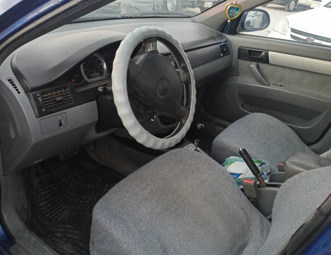 اوبترا2007 كير اوتوماتيك
رقم سليمانية سنوية منتهي سنتين 
محرك امحور دايو نوبرا حجم20
محرك كير شرط كير اوتوماتيك التبريد الثلج
سيارة بيها 4قطع صبغ  اني ابيعها حزام 
سيارة شاصي صدر كهربائيات محرك كلها شرط 
السعر60$وبيها مجال
مكان دوز خورماتو 
***********
*********** طوز, صلاح الدين
