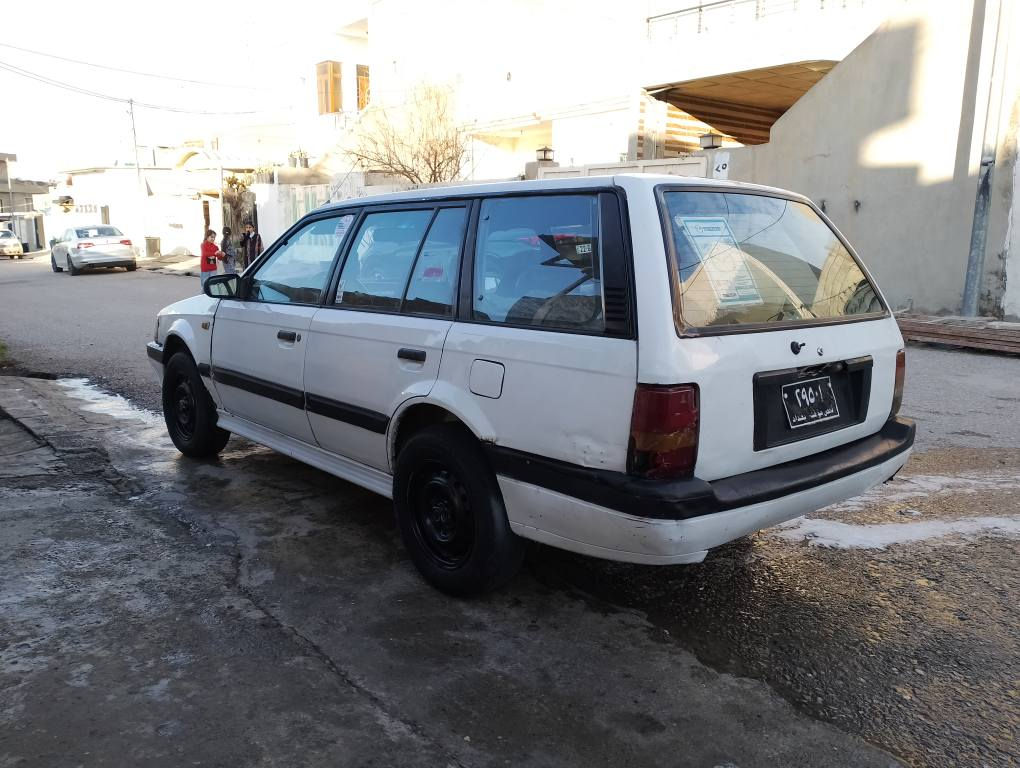 مازدە ستێشن 323
مۆدیل 1990
مکینە 8 بەخ گێڕعادی
ئاڕموسەنەوی ئەوەلیات بەشەرت ئاڕم کۆنی سلێمانی
بێ لێدران وبێ خایس وبێ قەپوقۆپ توندوتۆڵە کارەبای زۆری ئیش دەکاناوەویشی جوان ماوەسعر 13$کەمەک مجال شوێن هەولێر بەحرکە
ژ.م..***********
بەس فرۆشتنەبرایان أربيل, العراق
