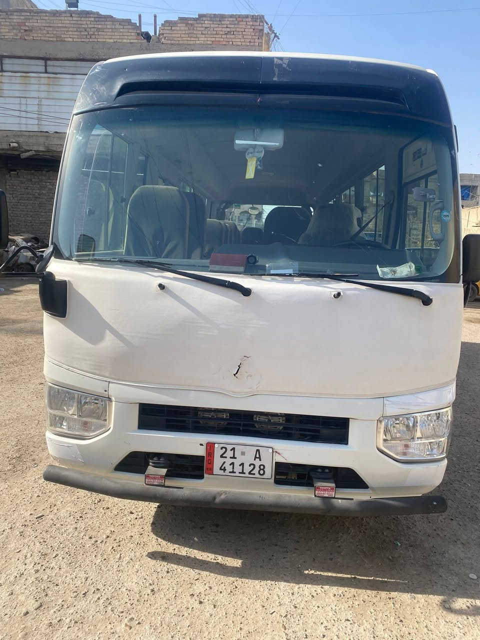 السلام عليكم 
كوستر 2021 للبيع 
البجم تبخير الكويت 
الصبغ كما موضح بالصور 
اي بي اس ملغي 
السياره جاهزه
السعر 510
العنوان بغداد مدينة الصدر 
***********
