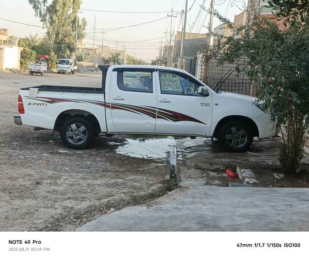 السلام عليكم
البيع تيوتا هايلوكس رقم بغداد
السياره مصبوغة حزام
تخم تاير جواها
السعر134
العنوان ديالى بعقوبة
اتصل***********
