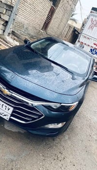 شوفر ليت ماليبو فئه LT موديل 19 حادثه جاملغ وباب بجمها كبس ممبدل وله م...