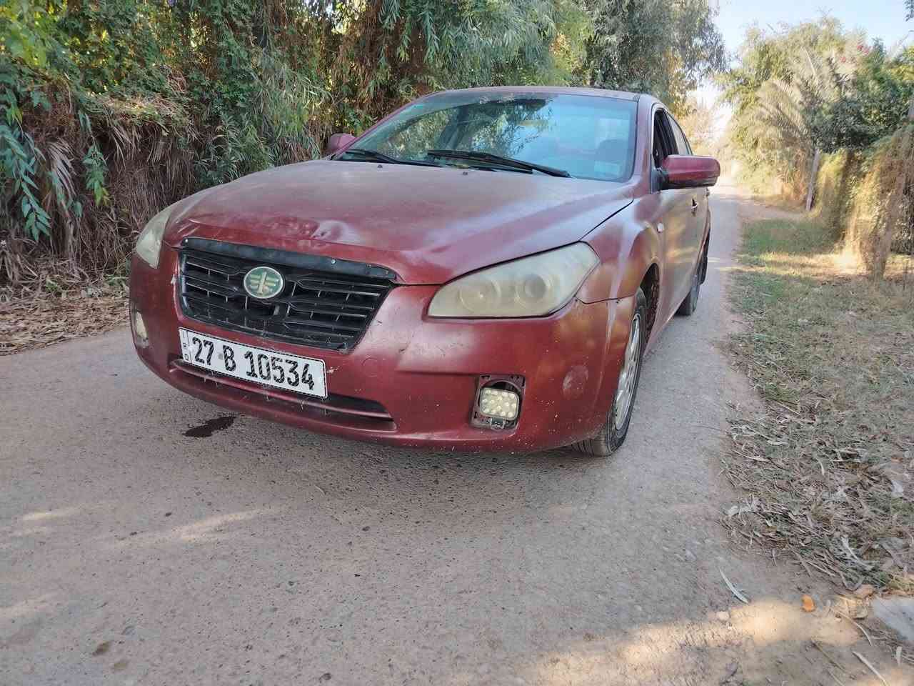 فاو 2013 B50
#بيع مستعجل جدا
رقم انكليزي بأسمي
تحويل مباشر
كهربائيات كلها شغاله
تبريد ثلج
تدفئه
حساسات خلفيه
حادثها جامرلغ مبدل
والبنيد مصلح
بدون دواخل
بيها صبغ حزام  تقريبا

مكينه بيها بخار تصرف دهن

صدر خلفي تعبان

السعر ٢٥ قفل ولمو مستعجل عندي بناء ما ابيع هيج سعر  المو شراي لا نطي سعر بكيفه حزاكم الله خير 
مكان بغداد
***********
