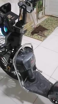 دراجة شحن • مرخصة • نظيفة جداً