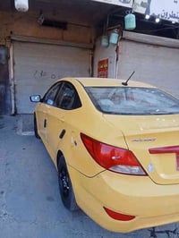 اكسنت 2017 أمريكي مكفوله مكينه كير صدر  تخم تاير جديد السعر 97 رقم بغد...