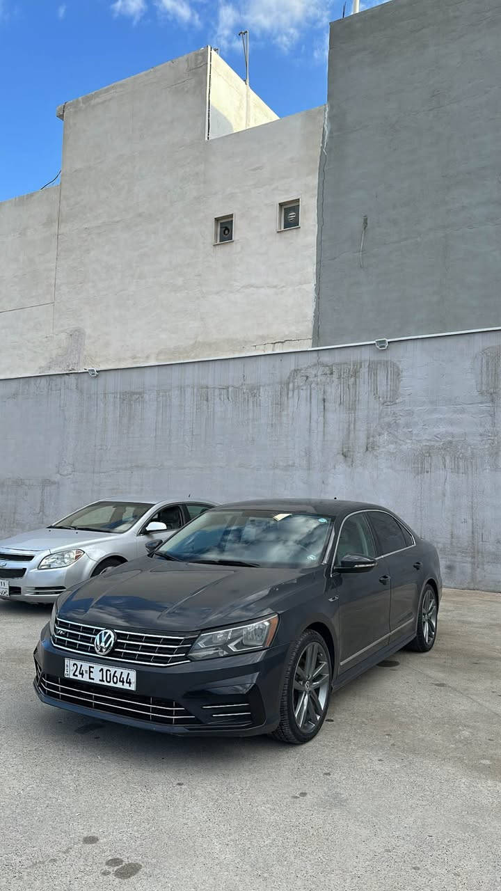 VW Passat 2017 R-Line
86000 مايل ✅
مكينه 18 turbo 🔥
2 قطع + ربع بوند صبغ ✅ 
ارباكين مفتوحه ✅
سعر : 133$ 🔥
📞 *********** دهوك, العراق
