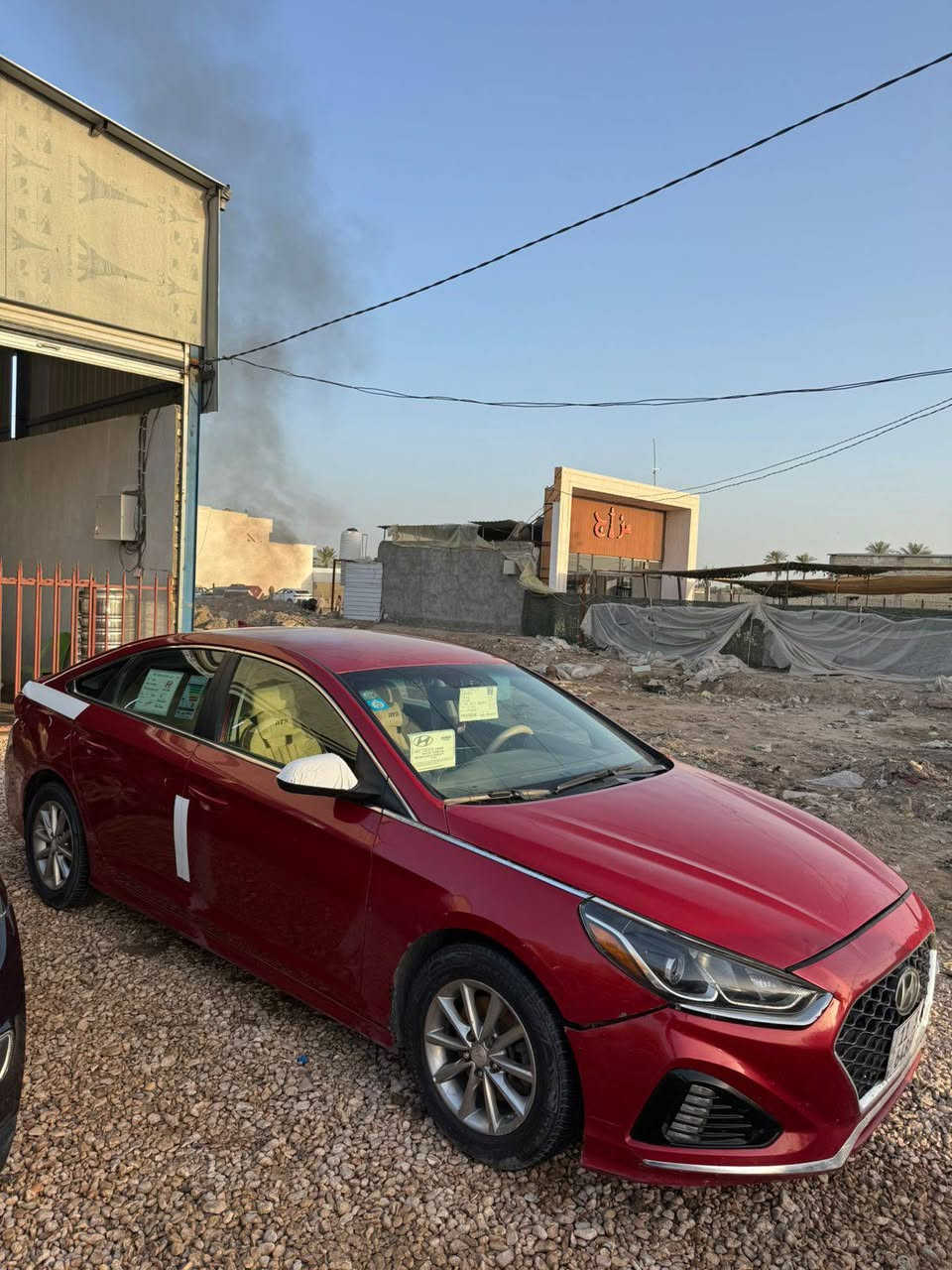 🚗 سوناتا 2018 – لون ماروني – بغداد
🔻 للبيع مكان الحله

 السعر 128$

• المنشأ: وارد أمريكي
• حالة: حادث مرفق بالمنشور
• المسافة المقطوعة: 83ألف ميل
• الدخول: بصمة
• رادار جانبي
• تدفئة كشنات
• 3 أنظمة قيادة (مريح – اقتصادي – رياضي)
• الكير: 6 نمر

للمهتمين فقط… راسلني عالخاص
او للتصال‏‪***********‬‏
