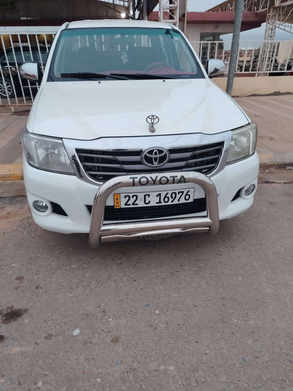 سلام عليكم البيع بكم موديل 12
شاصي19  كويتي الساير 
بيها قطع صبغ 
 بسمي شرط تحويل محرك وكير شرط
سياره جهازه وحلو مال جناي كيرعادي 
مكانك سياره بيجي 
سعر160وبيه مجال قليل 
مراوس يرهم حسب القناعه 
رقم الهاتف  
  ***********
  ***********
