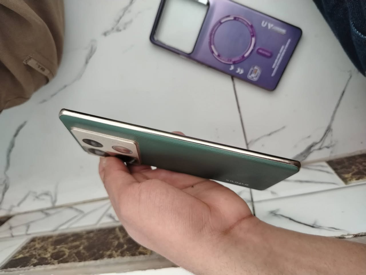 انفنكس نوت 40 برو للبيع او مراوس ب ايباد الجهاز مكفول عده نكره بصيطه فوك الكامرات ذاكره 256 السعر 175وبي مجال بسيط


**إذا كنت صاحب هذا الإعلان وتريد حذفه لأي سبب، رجاءا أرسل رسالة إلى الدعم الفني**