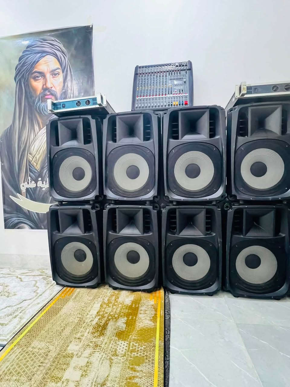للبيع عربانه  مع منظومة صوتيه ومولده للاستفسار الاتصال على الرقم ***********@
