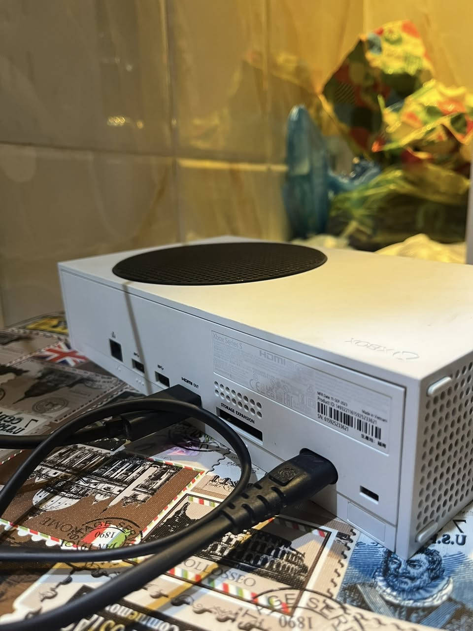 السلام عليكم اكس بوكس سيرس اس لوك استيكر الجهاز نضافته 100/100 انتاج 2023 كامل ملحقات سعر 325 مكاني حله للاستفسار راسلني خاص


**إذا كنت صاحب هذا الإعلان وتريد حذفه لأي سبب، رجاءا أرسل رسالة إلى الدعم الفني**