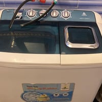 غساله الحافظ. حوضين  غسل وتنشيف  13 كيلو   مكاني  بغداد البلديات  مستخ...