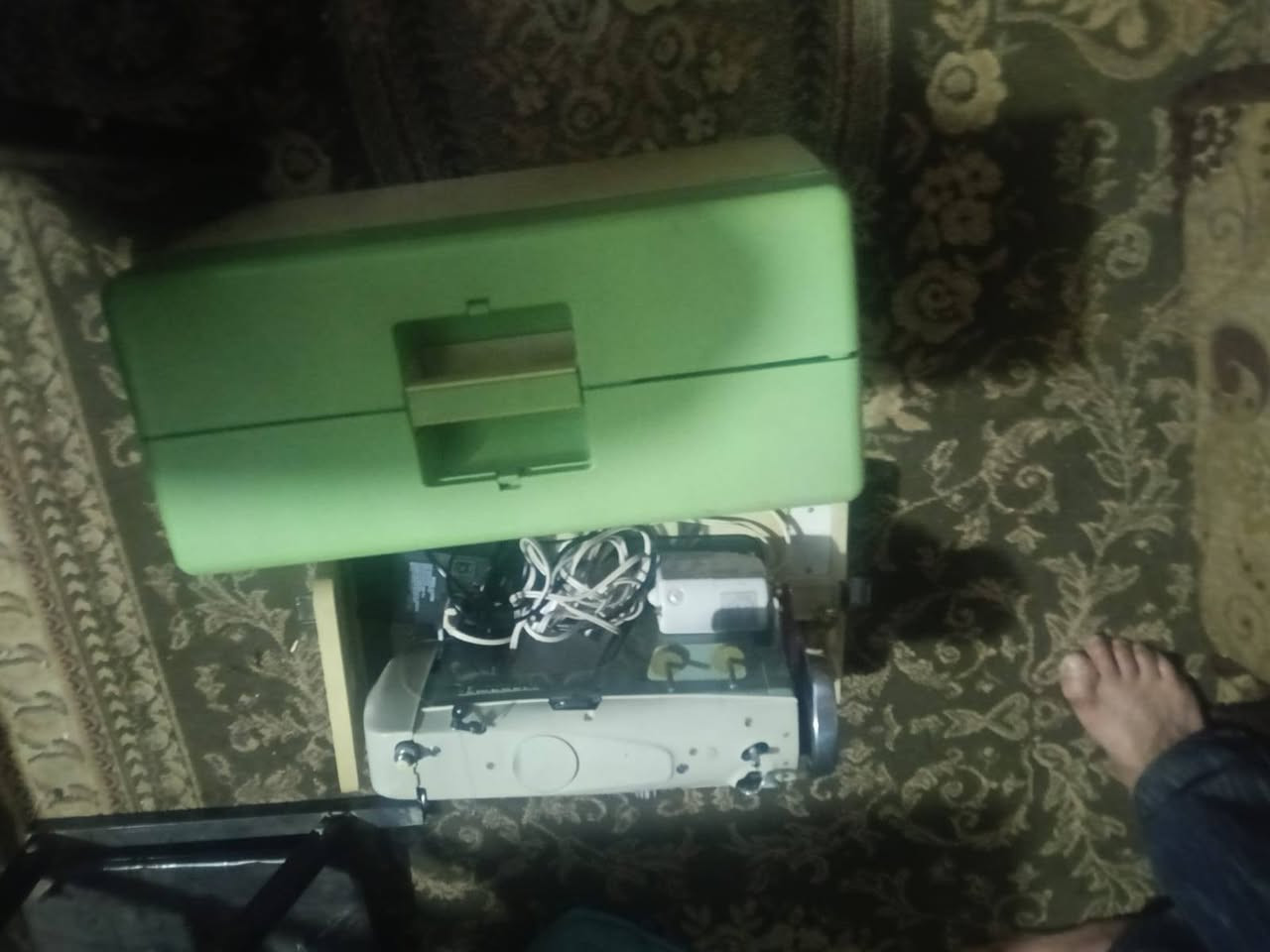 مكينة خياطة نضيف ياباني ٢٠٠ الف مع الأغراض مالته


**إذا كنت صاحب هذا الإعلان وتريد حذفه لأي سبب، رجاءا أرسل رسالة إلى الدعم الفني**