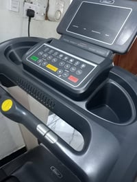 جهاز جري GT3  يتحمل اوازن فوق 150كيلو كلش كلش نضيف وحجمه شوي جبير السع...