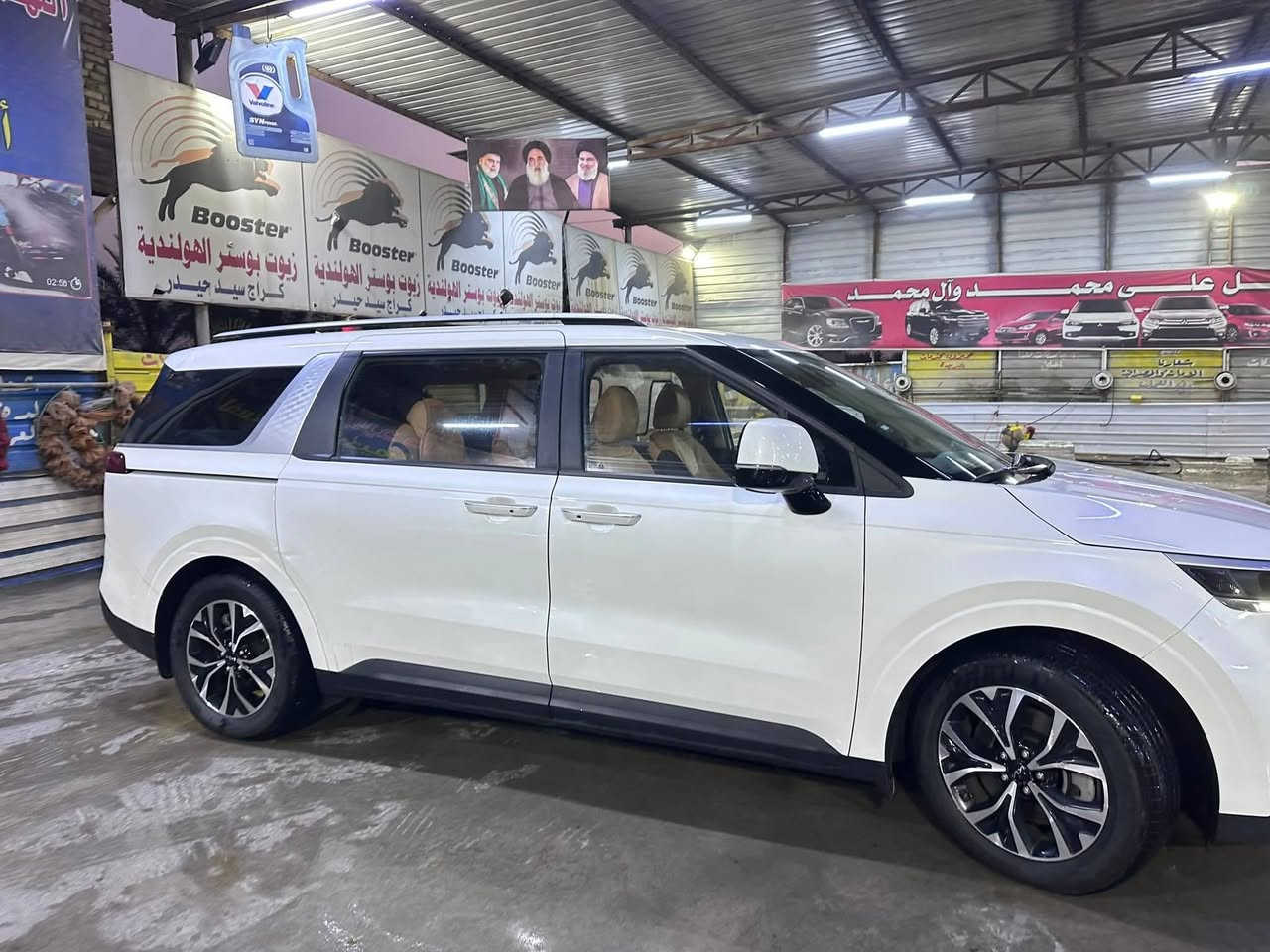 كيا كرنفال
السعر 30.000$ أو مراوس بتكسي صغيره 

� للبيع Kia Carnival 2023 وارد كوري


**إذا كنت صاحب هذا الإعلان وتريد حذفه لأي سبب، رجاءا أرسل رسالة إلى الدعم الفني**