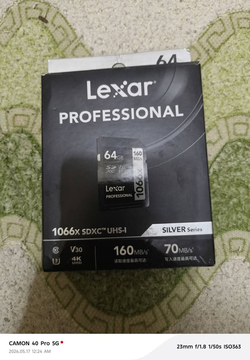 سلام عليكم رام Laxe ذاكره64GB قيم وأخذ متوفر توصيل لجميع انحاء العراق


**إذا كنت صاحب هذا الإعلان وتريد حذفه لأي سبب، رجاءا أرسل رسالة إلى الدعم الفني**
