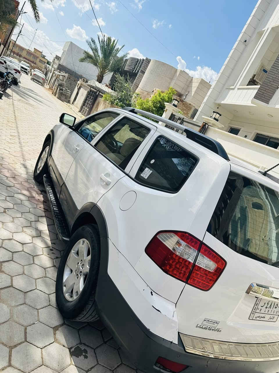 كيا موهافي
موديل ٢٠١٤
مكفولة كفالة عامة 
فتحة سقف
كشن جلد
٧ راكب
ماشية٢٢٠ الف
سعر ١٤٥$ وبيهة مجال
العنوان الرمادي/***********
