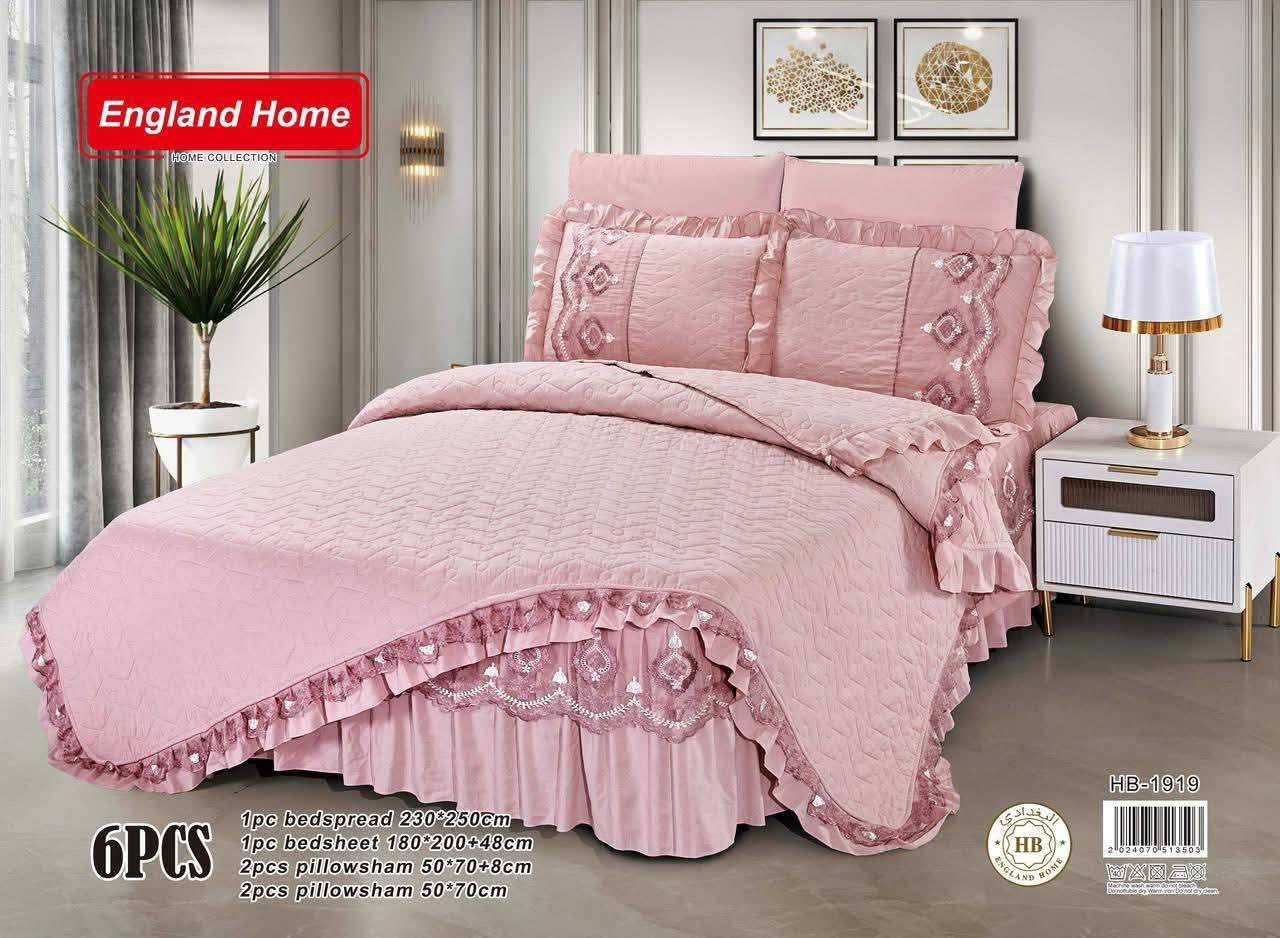 فرشه ديباج نفرين قطن درجه أولى ملكي شغل كشكش بالاضافه إلى شرشف كشكش من ثلاث جهات يحتوي على ٦ قطع .. والقياس خاص .
تتكون من 
فرشه ٢٣٠*٢٥٠
شرشف تلبيس ١٨٠*٢٠٠+٤٨ سم كشش ..
وجه مخده ديكوري  ٥٥*٧٥ .. عدد ٢
وجه مخده ساده ٥٠*٧٠ .. عدد ٢
السعر ٤٥الف


**إذا كنت صاحب هذا الإعلان وتريد حذفه لأي سبب، رجاءا أرسل رسالة إلى الدعم الفني**