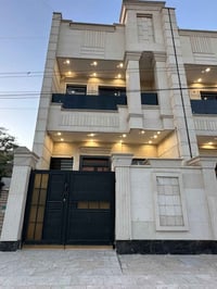 🏠 بيت بناء حديث زيرو للبيع  📍موقع///  شارع فلسطين محله 502  🛑المساحه ا...