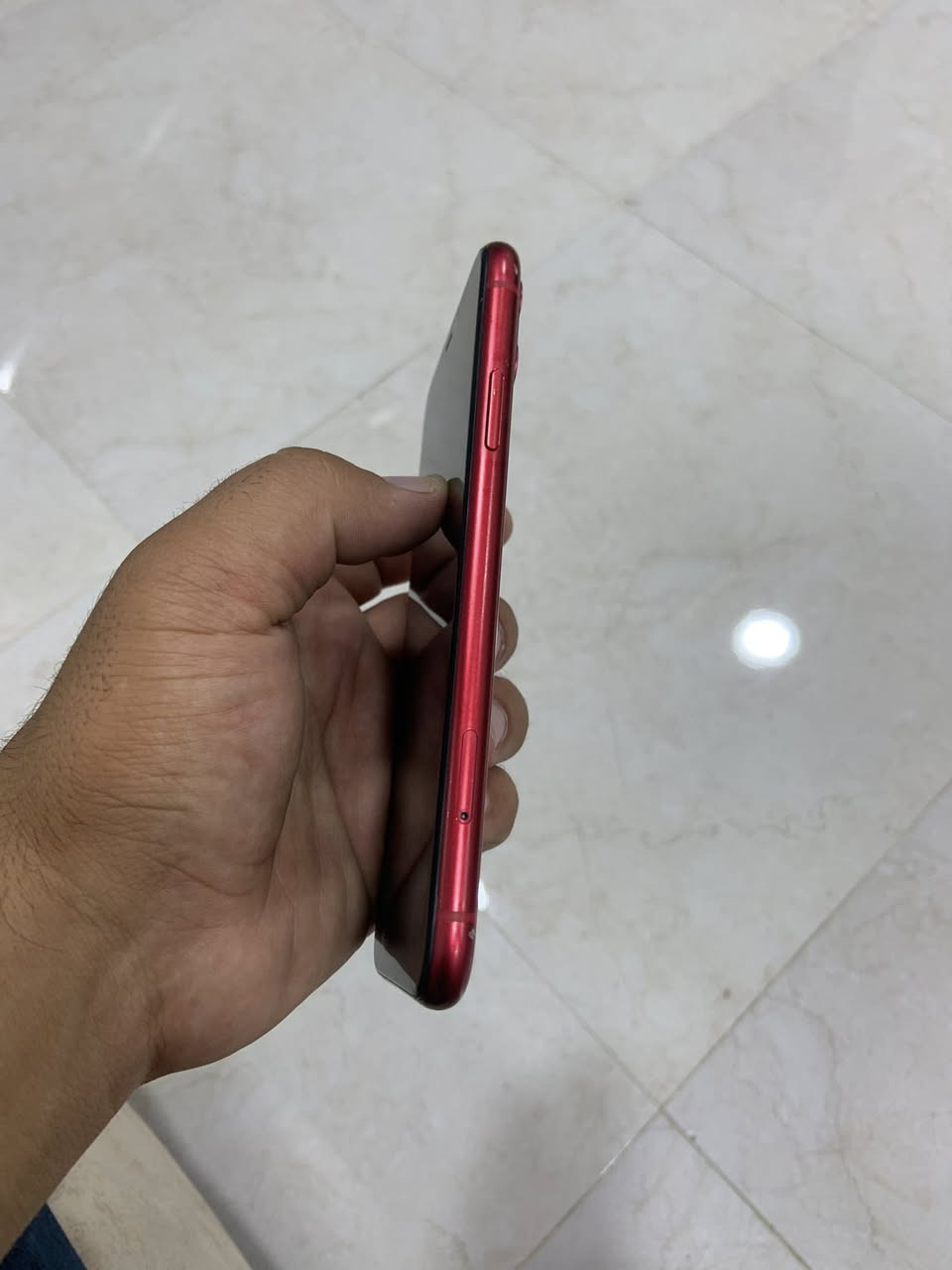 للبيع ايفون 11 ذاكرته 128 كيكه جهاز لوك شخط مابي كامراته فول فقط شاشه مبدل اصلي مالت غير جهاز فيس ايدي شغال شرط بطاريه 100 مبدل اصلي وكاله نمودج M أمريكي سعر 200 وبي مجال خاص او اتصل ***********
