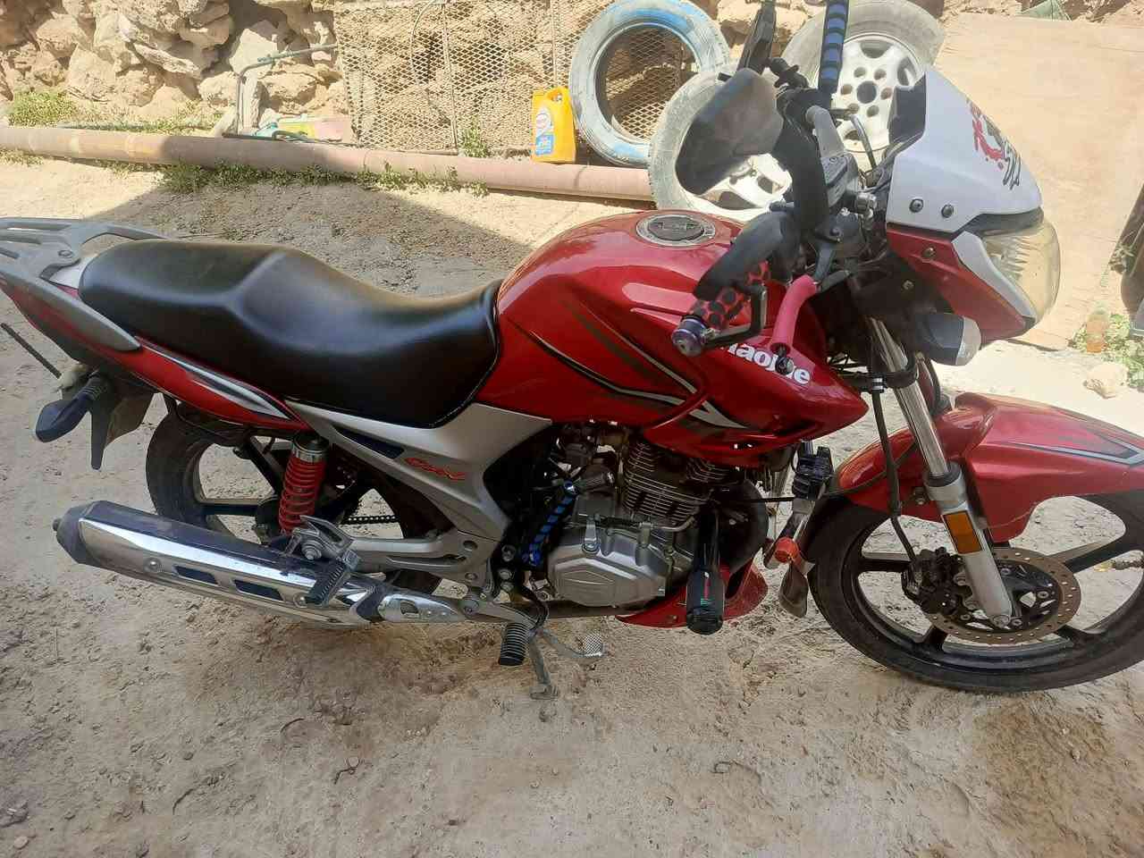 السلام عليكم
للبيع
هوجي 2019
مسجل رقم الانبار 
محرك بلادي ممفتوح 
***********
