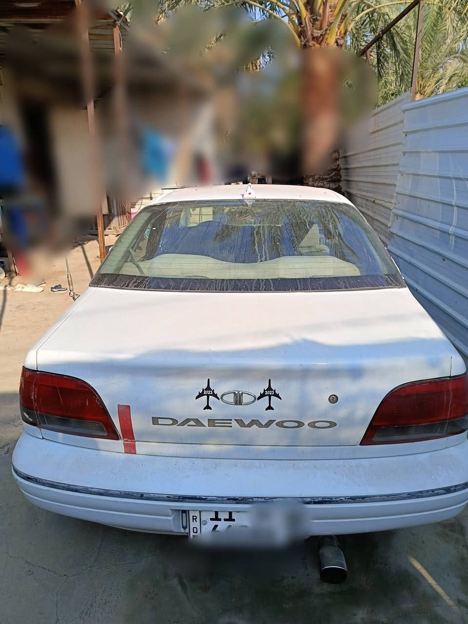 السلام عليكم من رخصت الادمن المحترم سياره دايو برنس لبيع موديل 96 رقم بغداد انكليزي  السياره باسمي كير محرك خير من الله دواخل نضيفه تايرات وباتري قبل شهر شديتهن محرك مفتوح 2000 مكاني بغداد شاطئ التاجي قرب جسر المثنى السعر المطلوب 35 وبيه مجال بسيط رقمي الهاتف ***********
