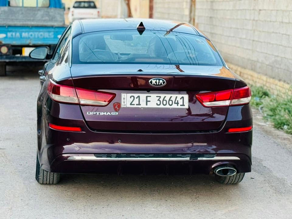كيا أوبتيما 2020 مكينه 2400 gdi
ماشيه 126 الف 
مواصفات fe شاشه كامره خلفيه رادار مانع انزلاق تحديد مسار أشاير بالمري وبعد بيها مواصفات المكان بغداد ***********
