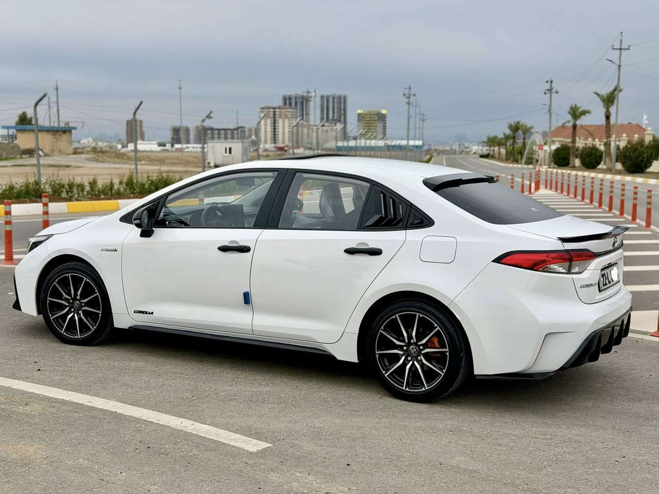 كورولا 2023 هايبرد صفر اربيل شكل S فول مواصفات مكفولة كفالة عامة رقم اربيل .. مكانها سامراء . ***********
سعر 163
