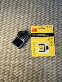 DJI Osmo Action • 4K/60fps • مقاوم ماء ١١م