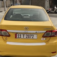 من رخصت الادمان المحترم…..سياره كورلا للبيع موديل 2011 رقم بغداد اجره ...